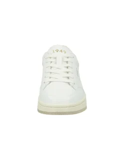 Leder-Sneakers "Prepla" in Weiß