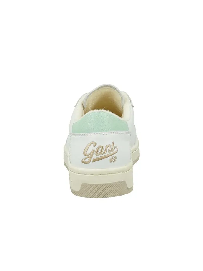 Leder-Sneakers "Prepla" in Weiß
