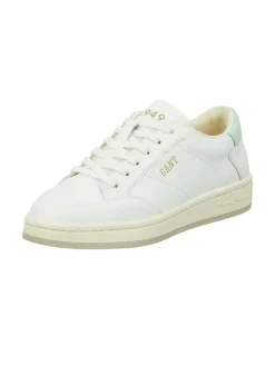 Leder-Sneakers