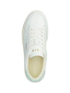 Leder-Sneakers