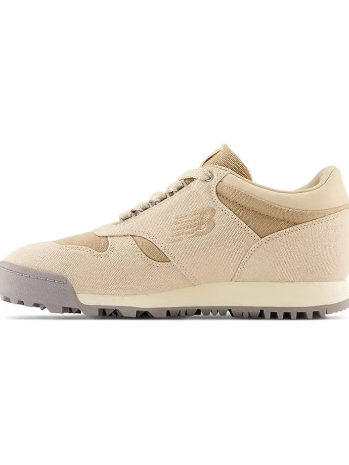 Leder-Sneakers "Rainer" in Beige