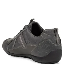 Leder-Sneakers