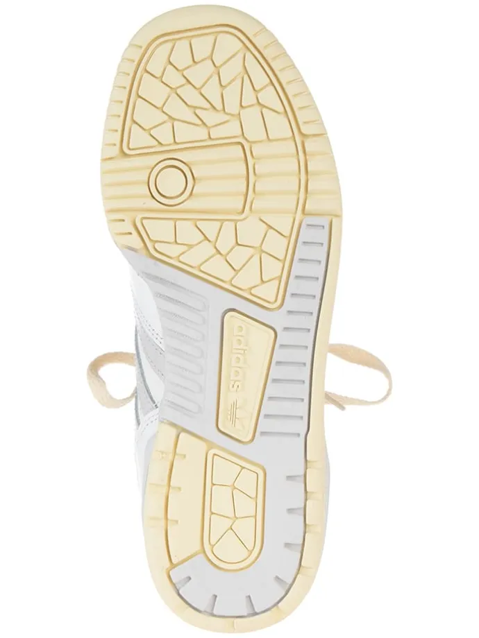 Leder-Sneakers "Rivalry Hi" in Weiß