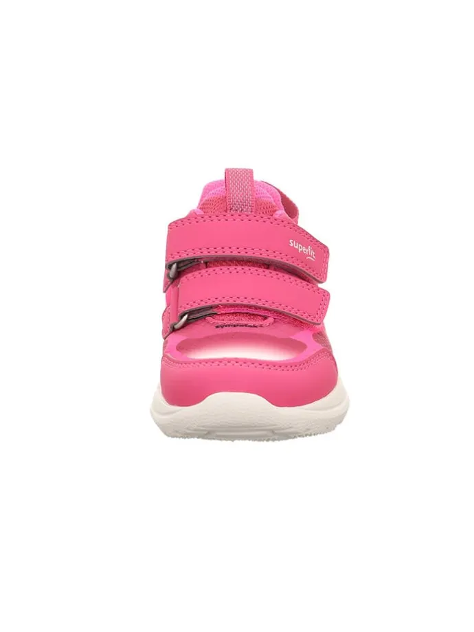Leder-Sneakers "Rush" in Pink
