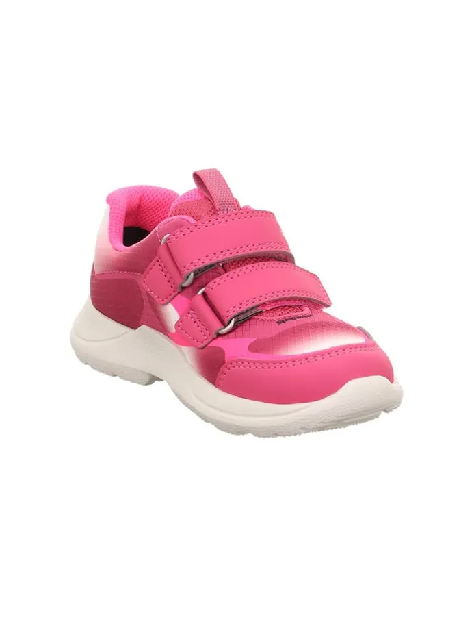 Leder-Sneakers "Rush" in Pink