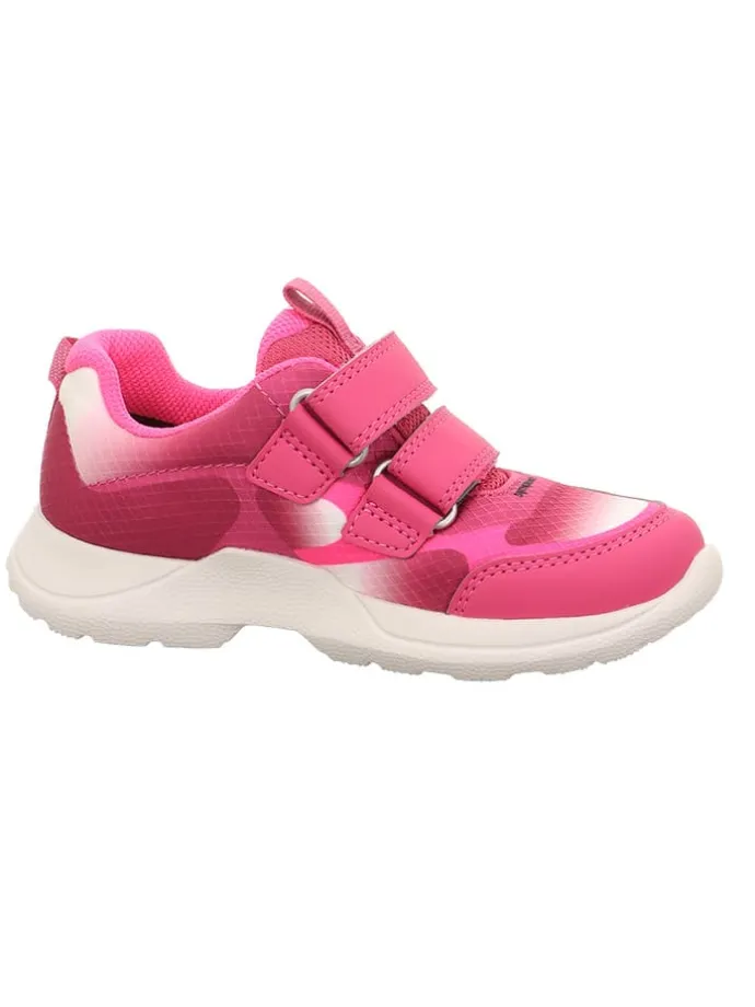 Leder-Sneakers "Rush" in Pink