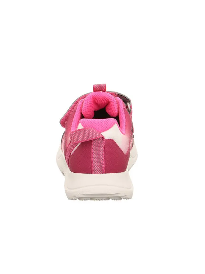 Leder-Sneakers "Rush" in Pink