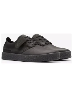 Leder-Sneakers