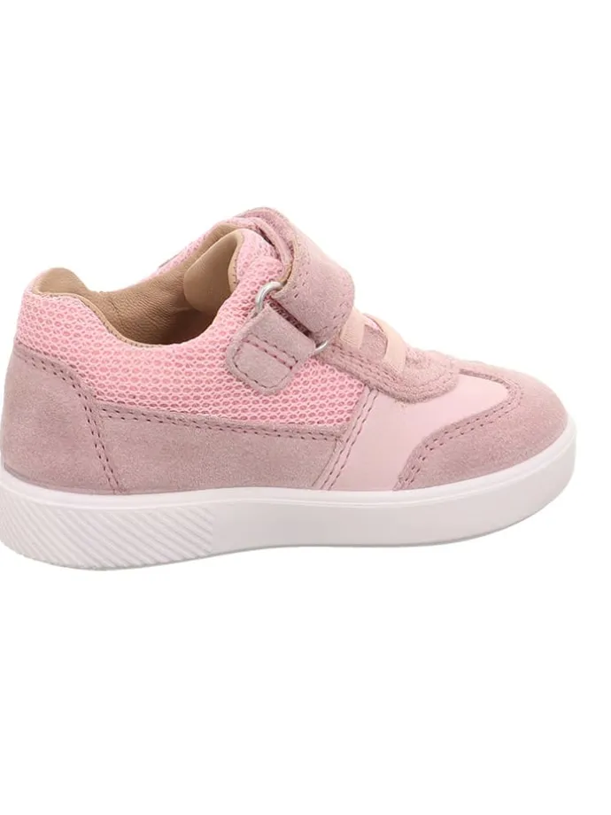 Leder-Sneakers "Supies" in Rosa