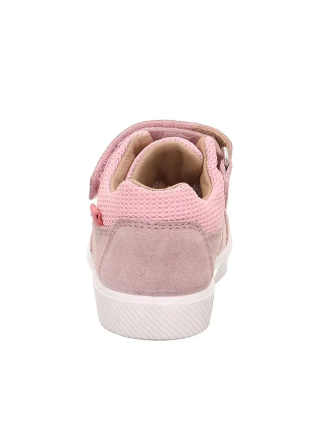 Leder-Sneakers "Supies" in Rosa