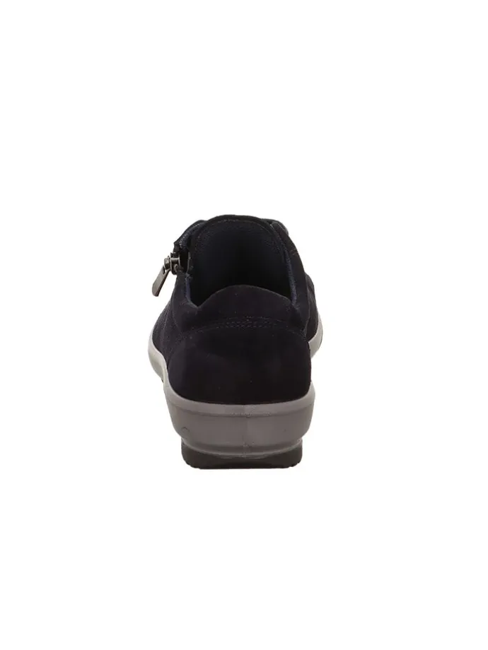 Leder-Sneakers "Tanaro 5.0" in Dunkelblau
