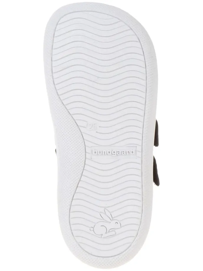 Leder-Sneakers "The Walk Strap Sporty" in Schwarz