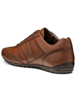 Leder-Sneakers