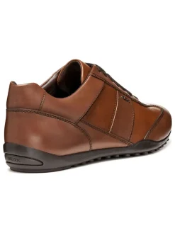 Leder-Sneakers