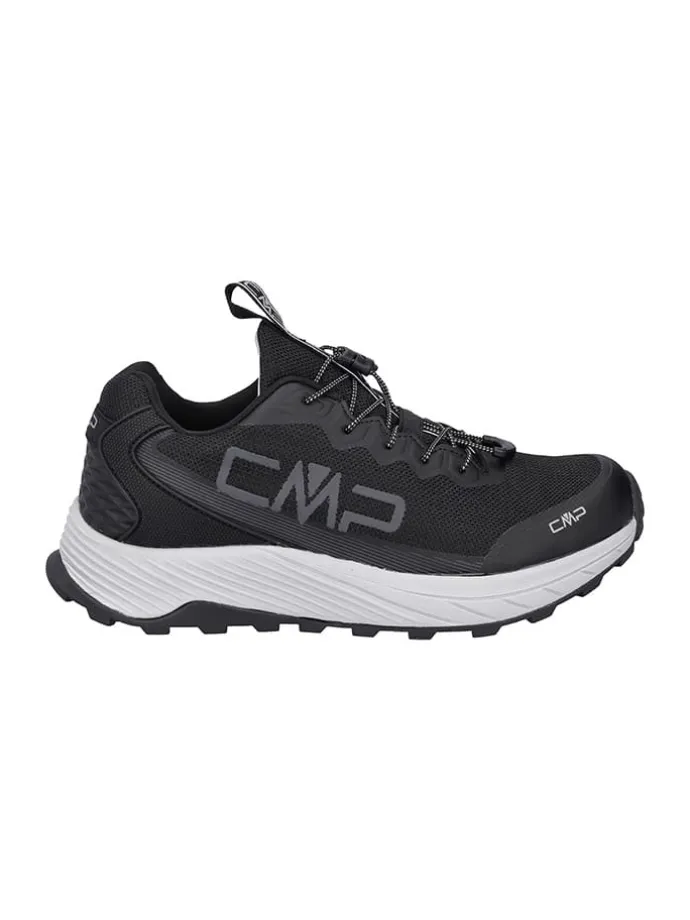 Leder-Sportschuhe "Phelyx" in Schwarz