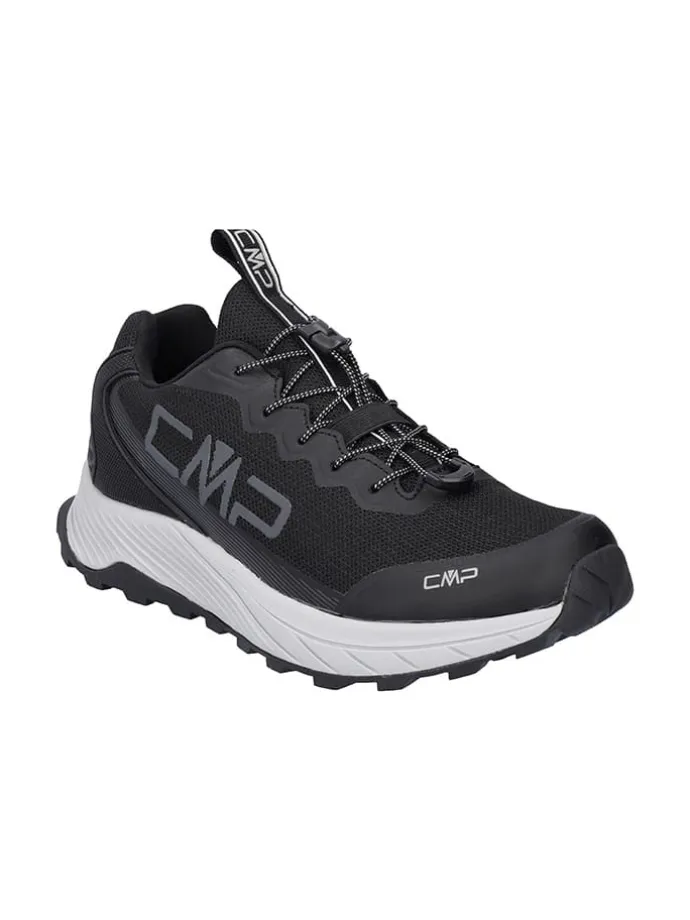 Leder-Sportschuhe "Phelyx" in Schwarz