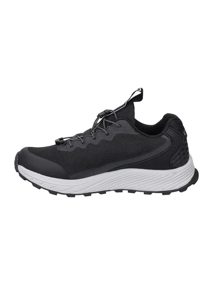 Leder-Sportschuhe "Phelyx" in Schwarz