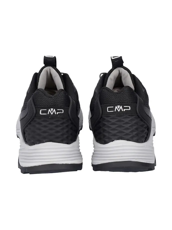 Leder-Sportschuhe "Phelyx" in Schwarz