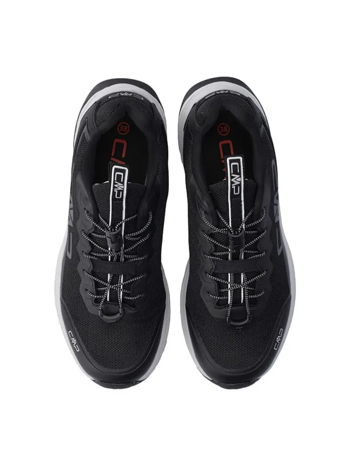 Leder-Sportschuhe "Phelyx" in Schwarz
