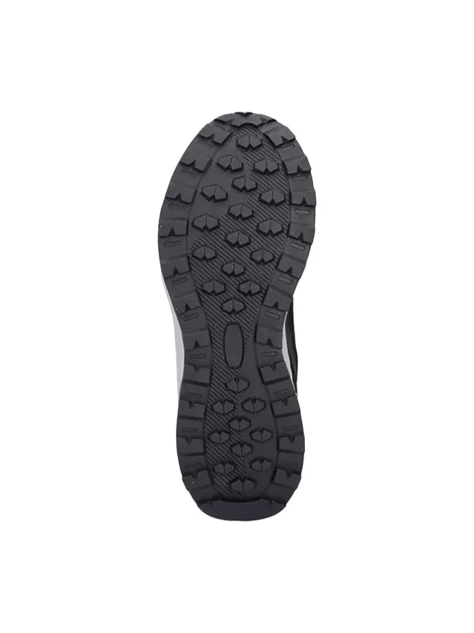 Leder-Sportschuhe "Phelyx" in Schwarz