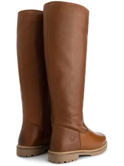 Leder-Stiefel