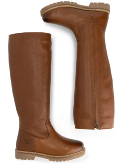 Leder-Stiefel