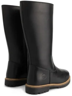 Leder-Stiefel