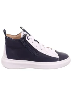Leder-Stiefeletten