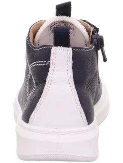Leder-Stiefeletten