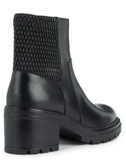 Leder-Stiefeletten