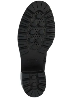 Leder-Stiefeletten