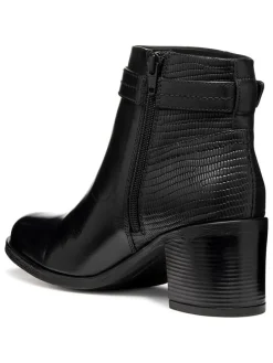 Leder-Stiefeletten