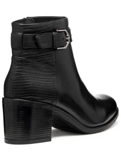 Leder-Stiefeletten