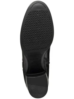 Leder-Stiefeletten