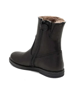Leder-Stiefeletten