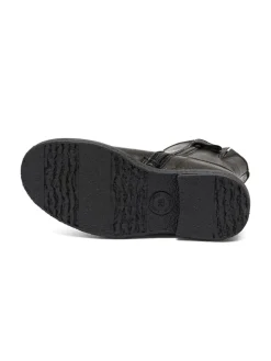 Leder-Stiefeletten