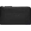 Leder-Tablet Case in Schwarz - (B)27 x (H)20 x (T)1 cm