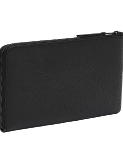 Leder-Tablet Case in Schwarz - (B)27 x (H)20 x (T)1 cm