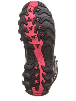 Leder-Trekkingboots