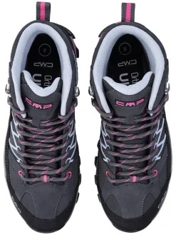Leder-Trekkingboots 