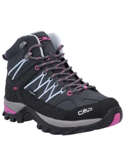 Leder-Trekkingboots 