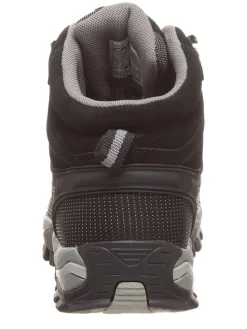 Leder-Trekkingboots 