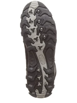 Leder-Trekkingboots 