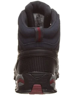 Leder-Trekkingboots 