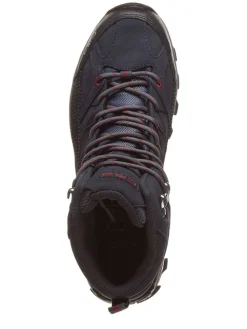 Leder-Trekkingboots 