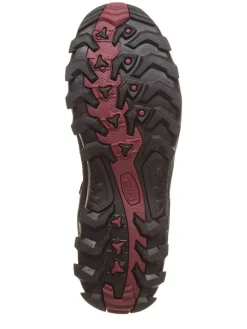 Leder-Trekkingboots 