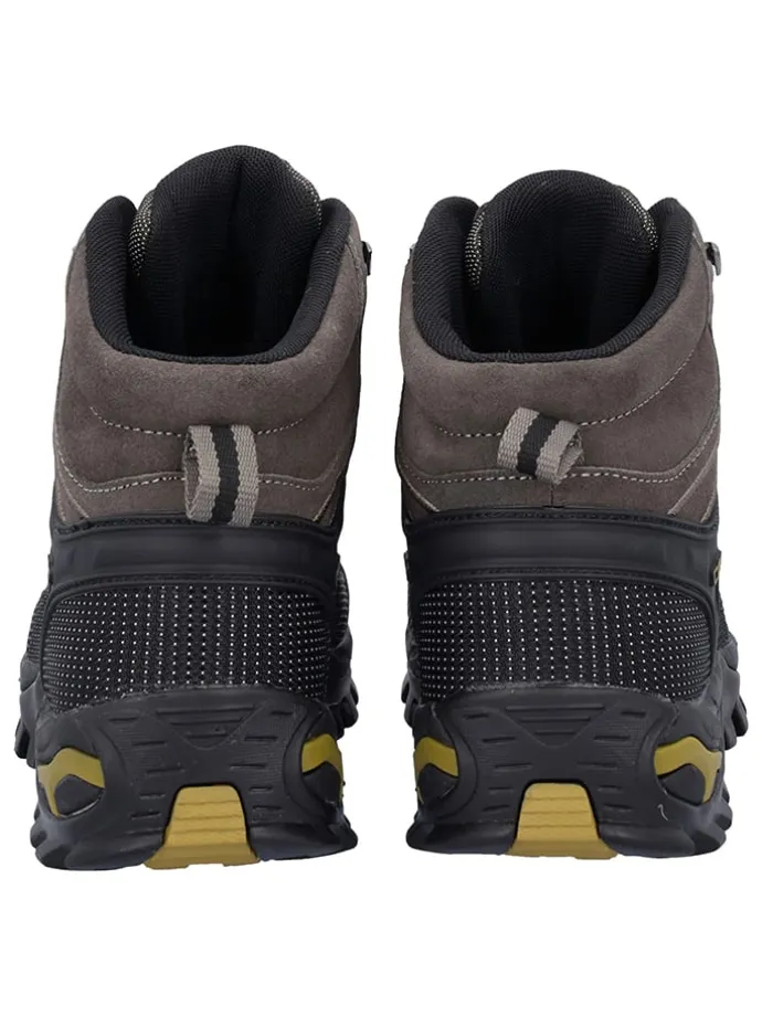 Leder-Trekkingboots "Rigel" in Braun