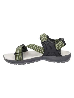 Leder-Trekkingsandalen