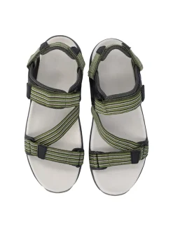 Leder-Trekkingsandalen