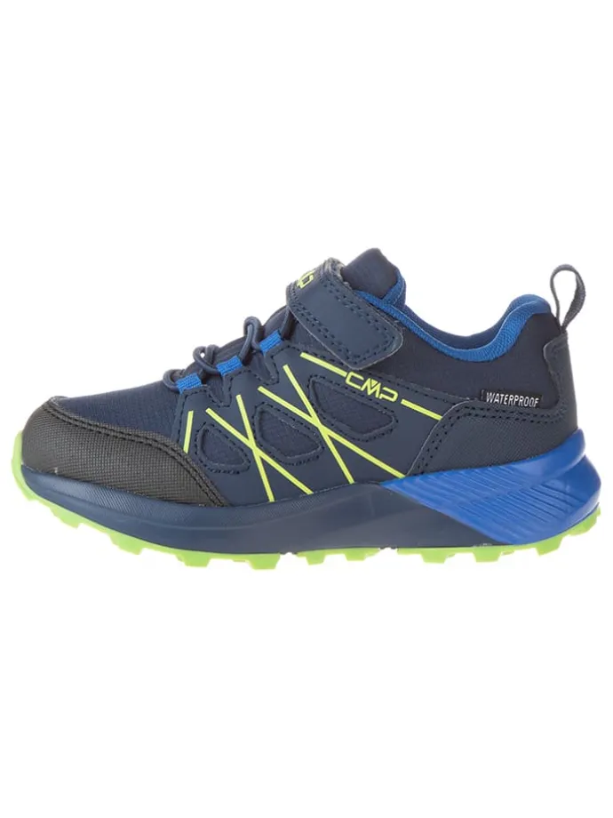 Leder-Trekkingschuhe "Hulysse" in Blau